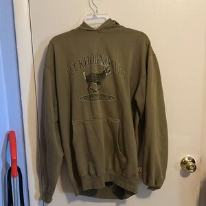 Buckhorn River L Buckhorn River North American Wildlife Hoodie